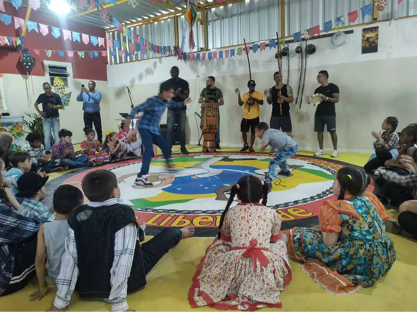 Roda de capoeira e arraiá marcam a realização da Capoquadrilha no Boa Vista